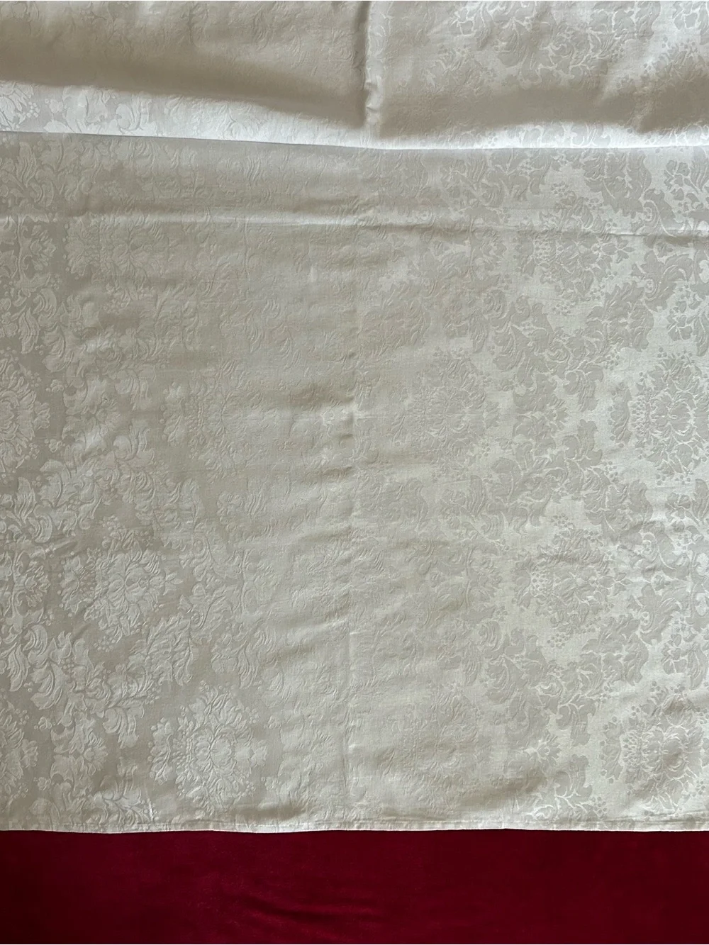 Floral Damask Tablecloth Elegant Formal 58